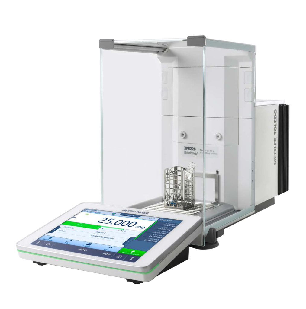 XPR 분석저울 XPR Analytical Balances 제네시스 바이오